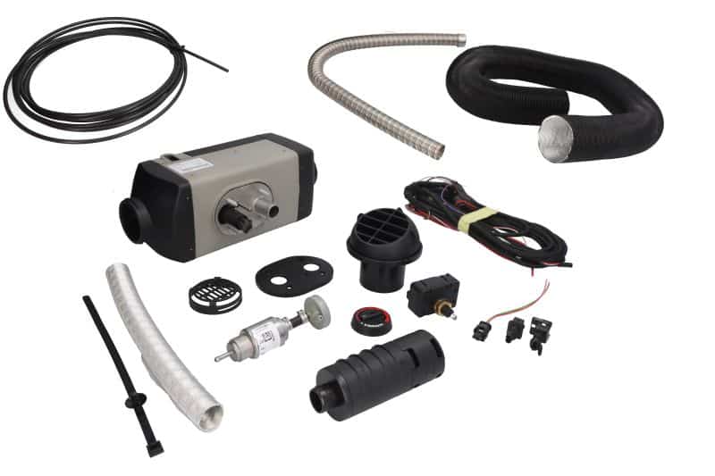 thumbnail image 2 of 12V Parking Heater Service Kit 1322586A&1322585A&1322420A For Webasto Heater Air Top 2000 2000st 2000s Series 234 3 2 of 10