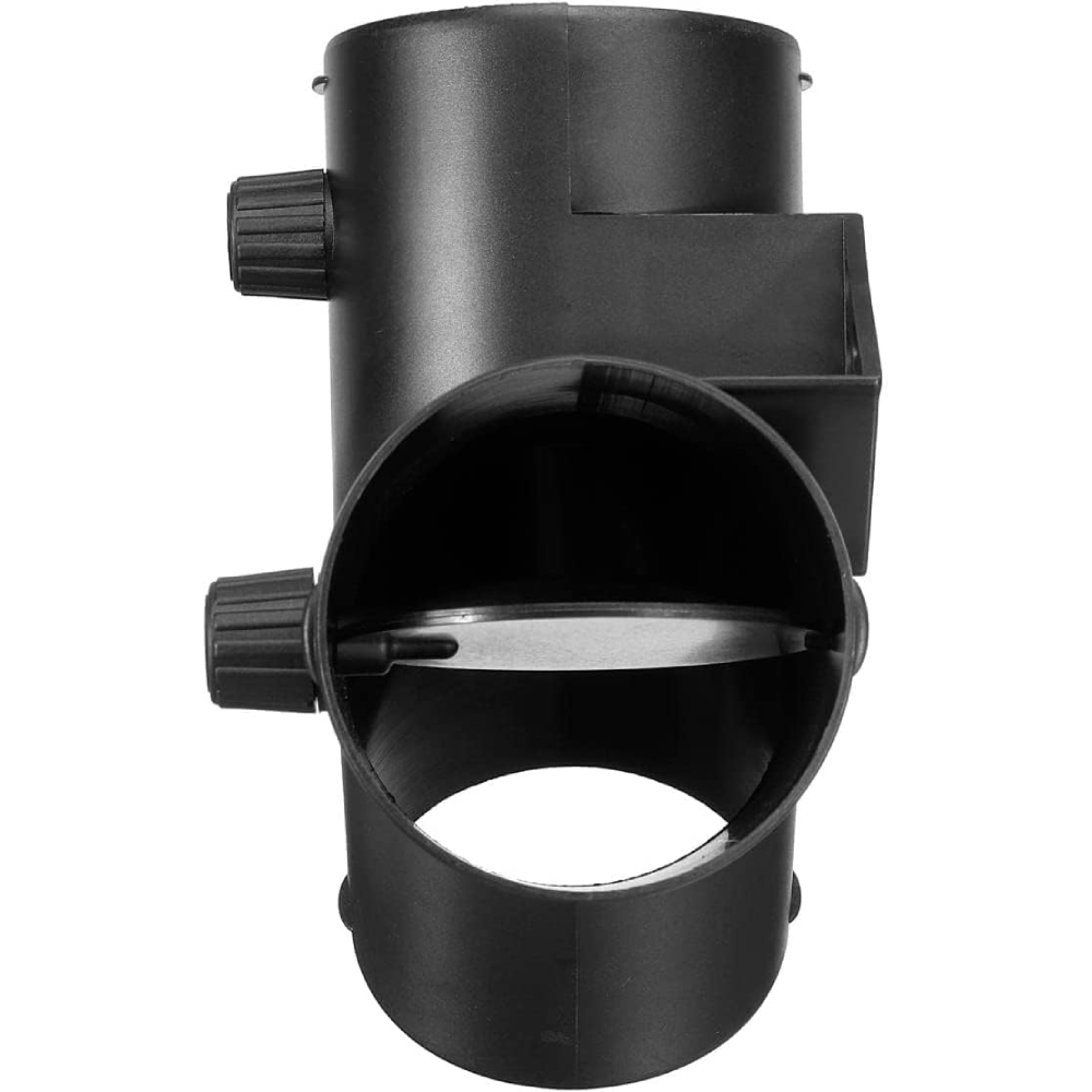 Racord tip Y diametru 75 mm cu clapeta paa-auto