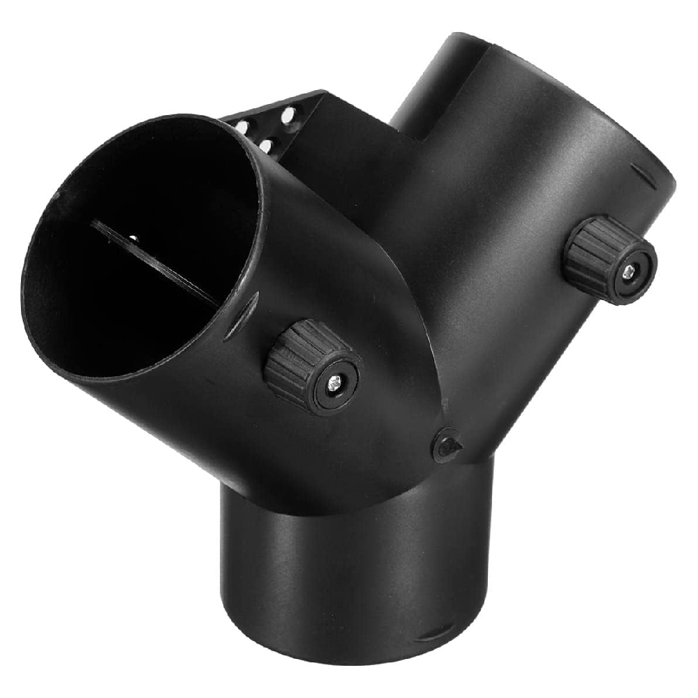 Racord tip Y diametru 75 mm cu clapeta