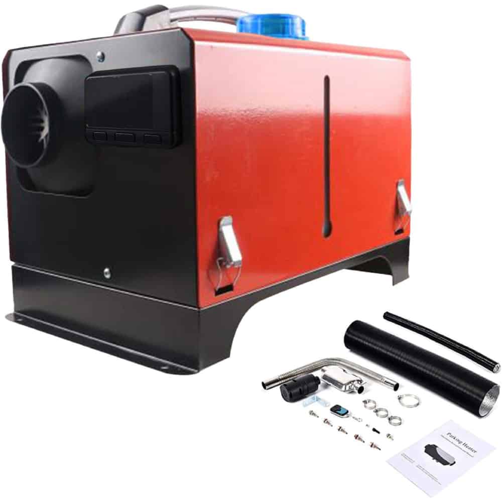 incalzitor portabil pe 220 v sau 12v sau 24v sirocou portabil