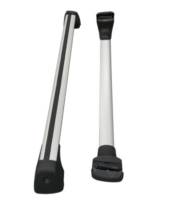 Bare Portbagaj Transervale compatibile cu MAZDA CX-30 Argintiu